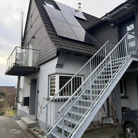 Ferienwohnung Sprockhövel Lägenhet *