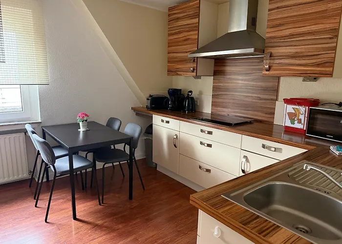 公寓 Ferienwohnung Sprockhoevel *